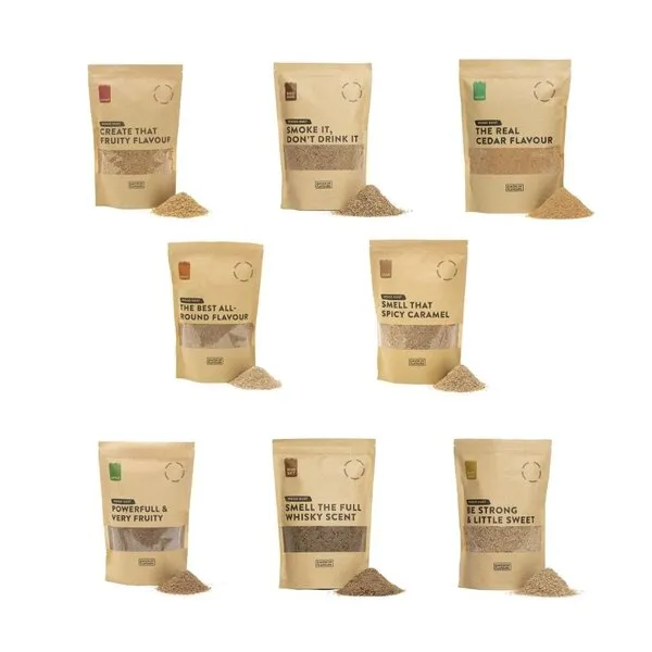 Smoking Flavours Rookmot Pakket 3 stuks