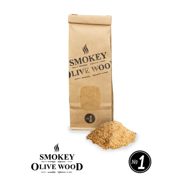 Smokey Olive Wood Rookmot Pakket 4 stuks