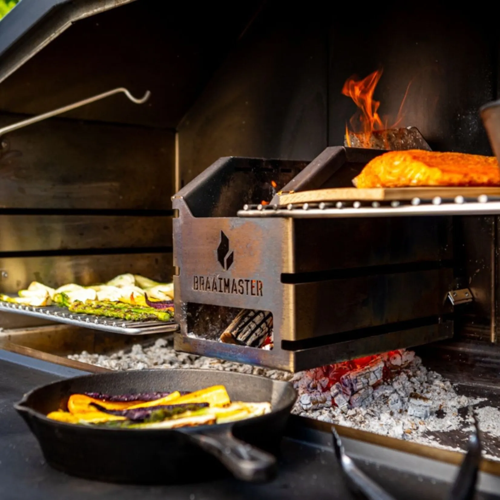 Common Sense BBQ Masterclass Vuur