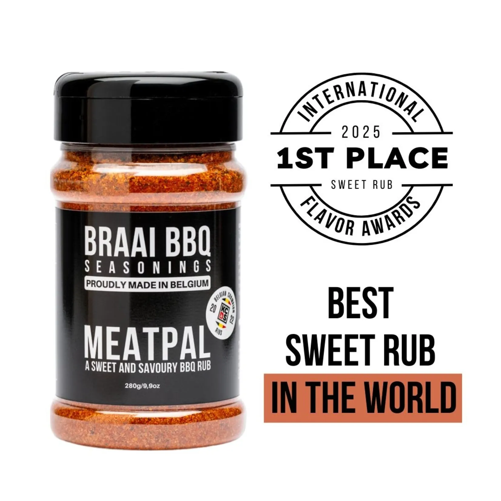 Braai BBQ Seasonings MeatPal