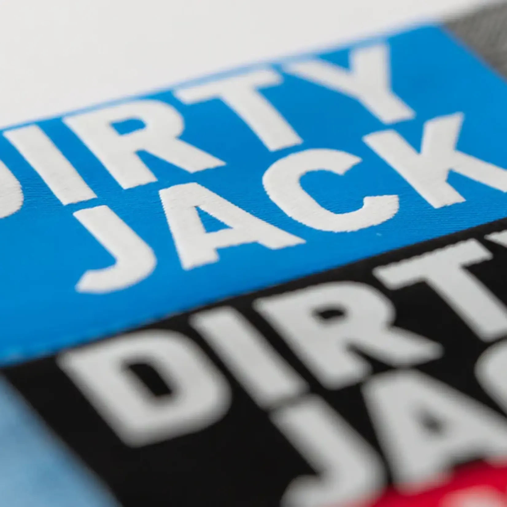 Dirty Jack Kookdoek Charcoal - Blauw etiket