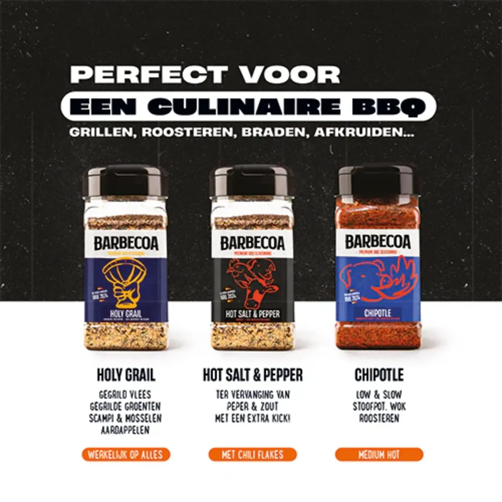 Barbecoa Holy Grail