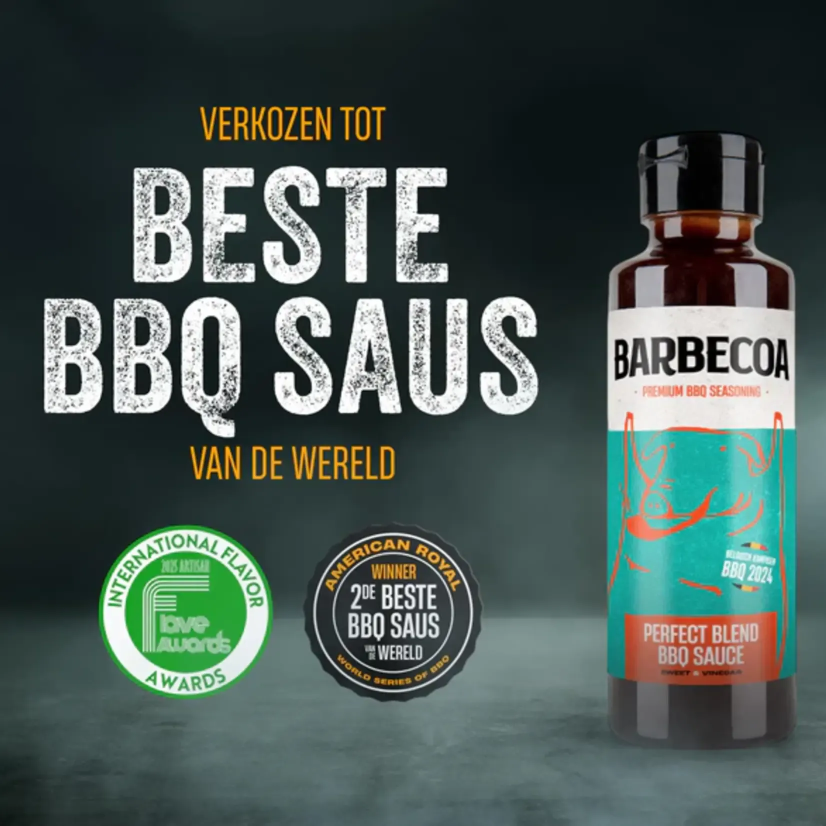 Barbecoa Perfect Blend BBQ Saus