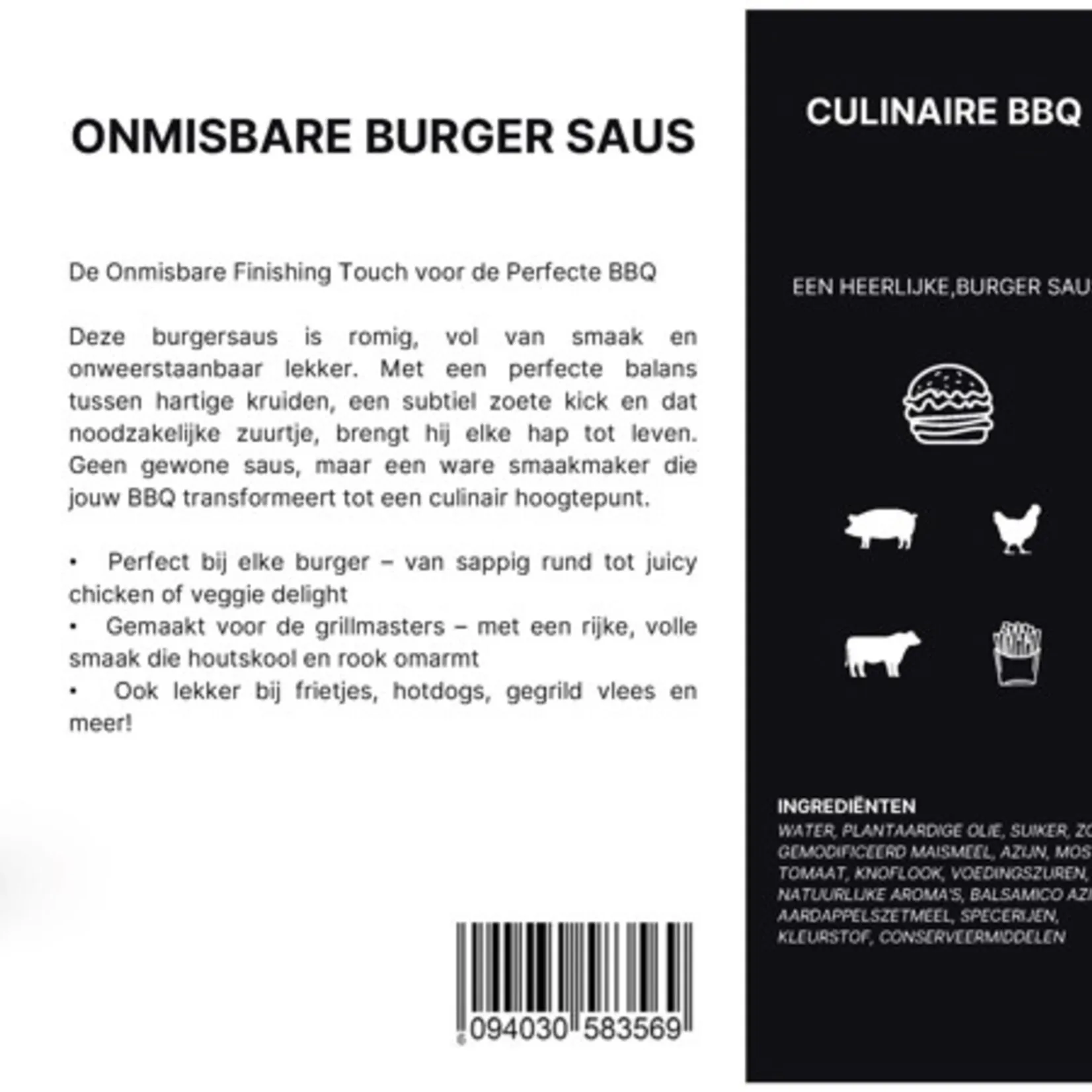 Barbecoa Burgersaus
