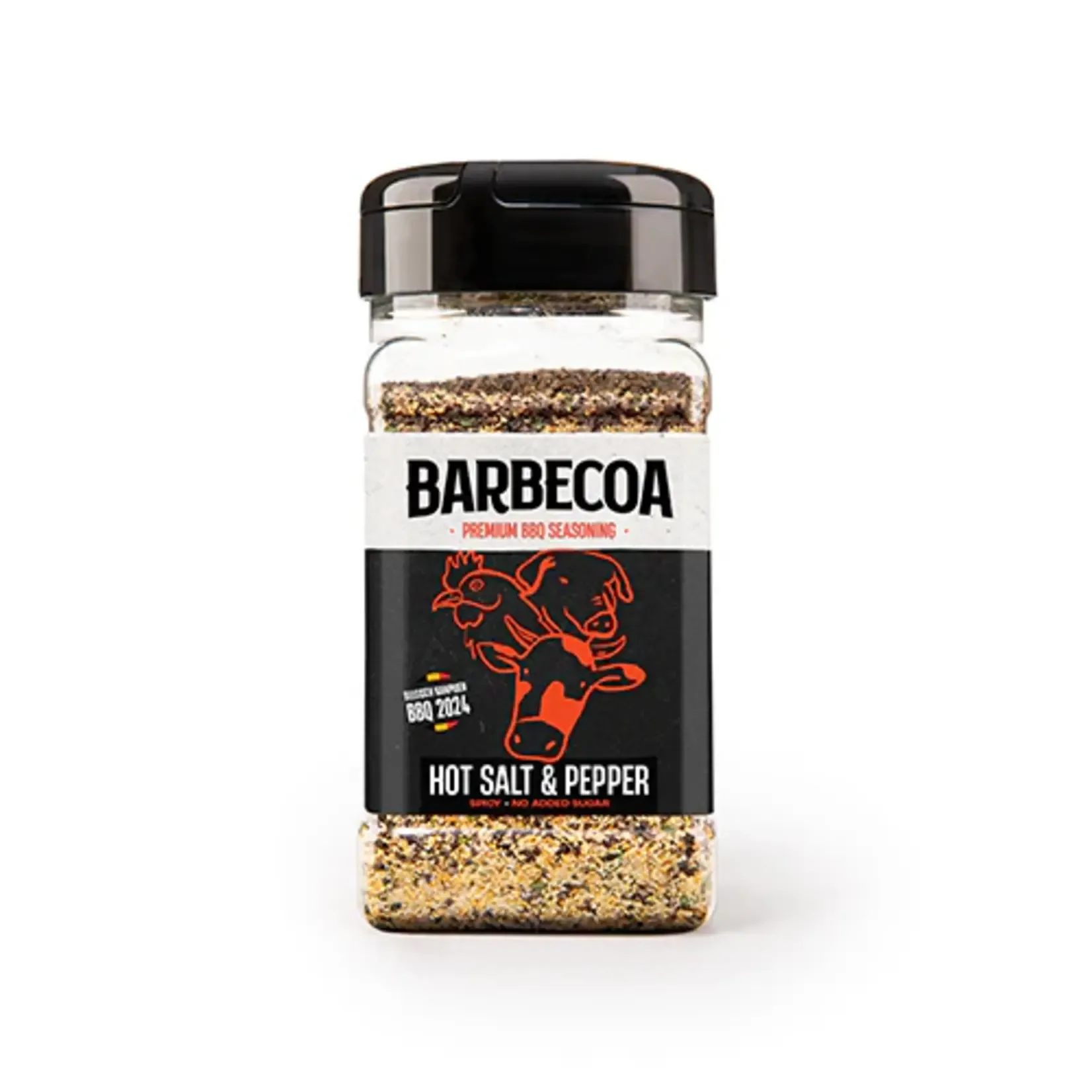 Barbecoa Hot Salt & Pepper