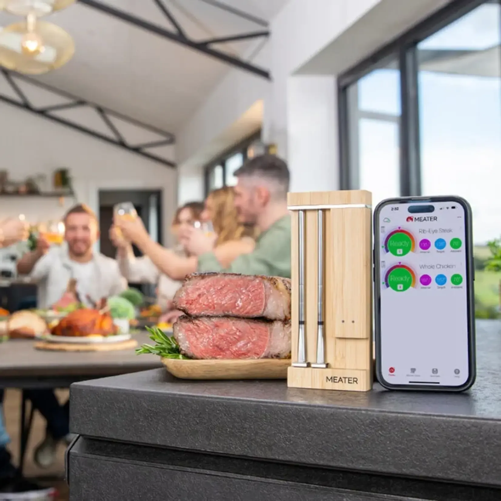 Meater Pro Duo - WiFi-connectie & app