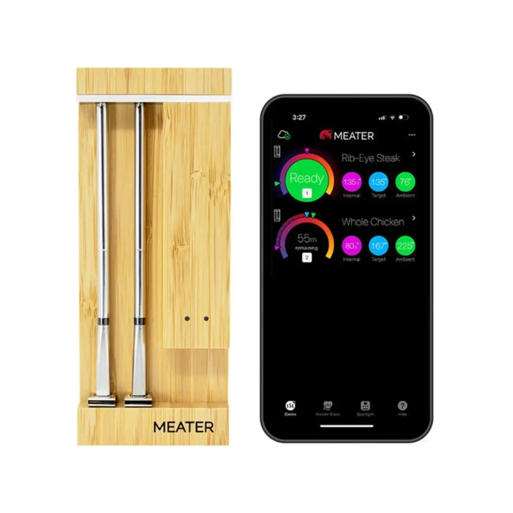 Meater Pro Duo - WiFi-connectie & app
