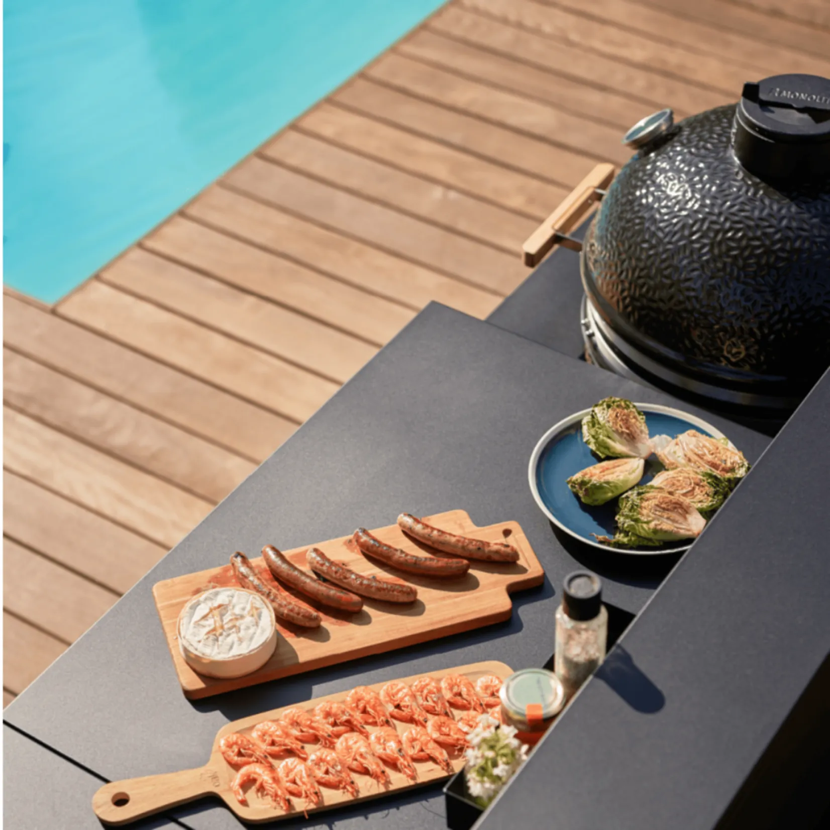 Forge Adour  Keukenmodule Kamado-houder