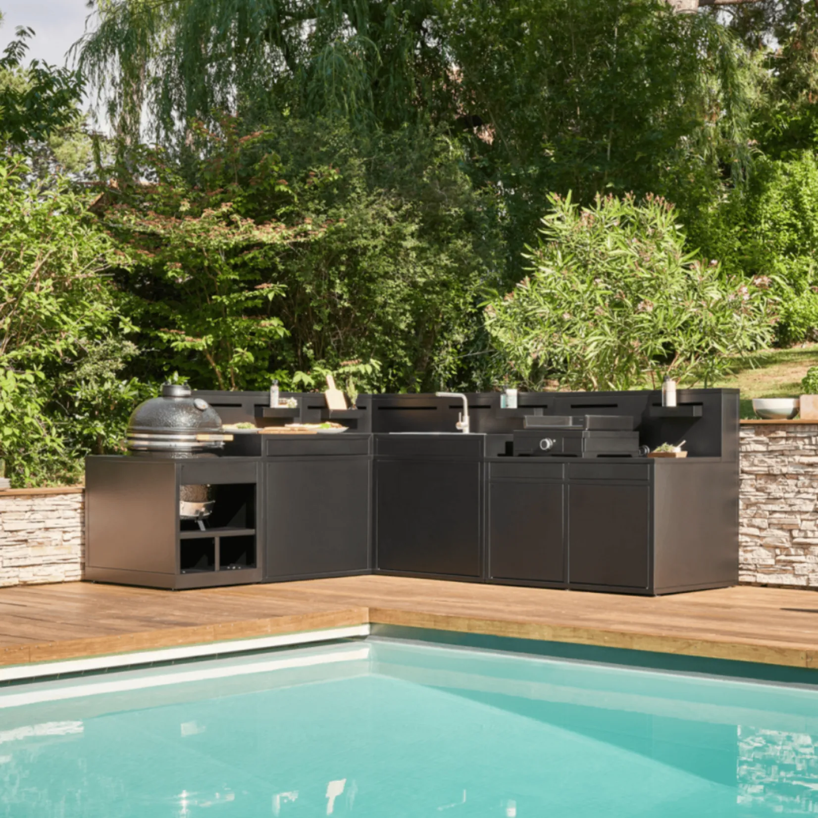 Forge Adour  Keukenmodule Kamado-houder