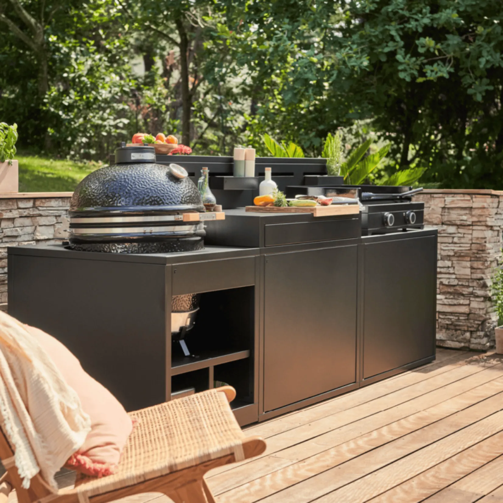 Forge Adour  Keukenmodule Kamado-houder