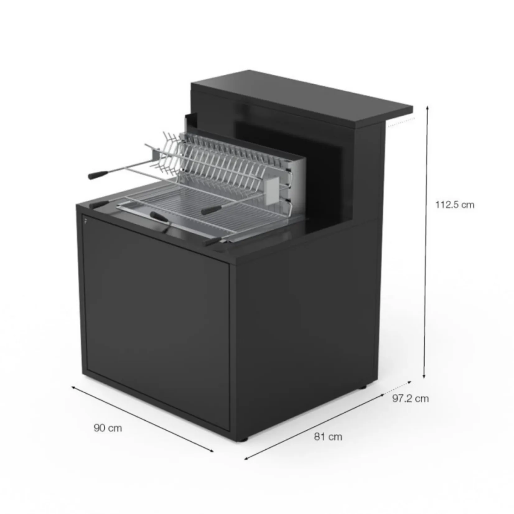 Forge Adour  Keukenmodule Grill