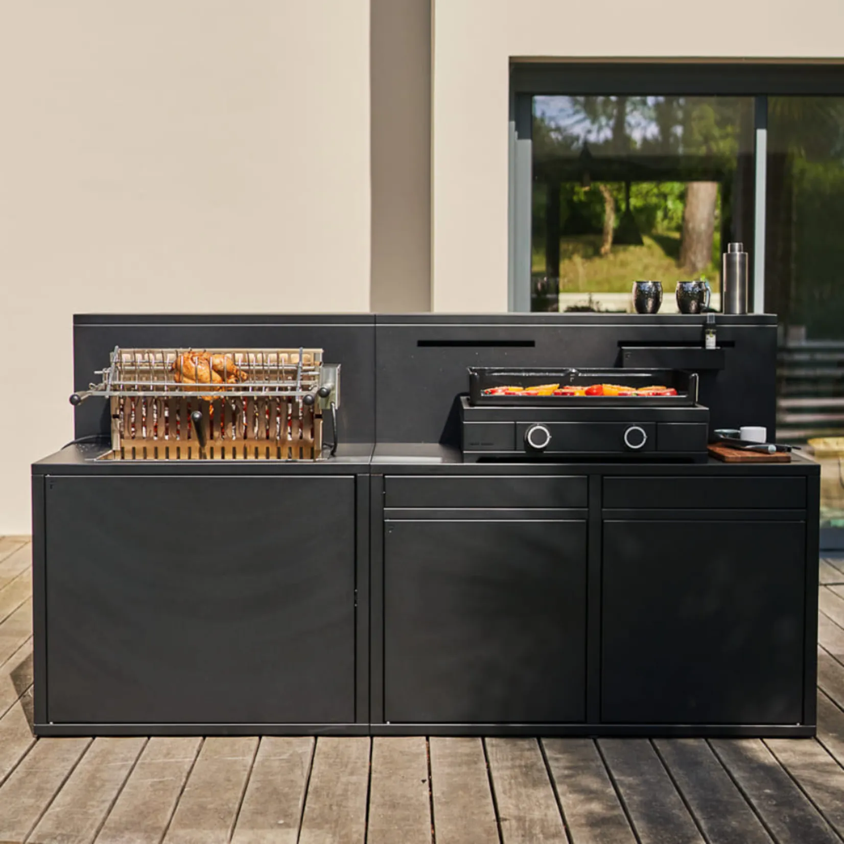 Forge Adour  Keukenmodule Grill