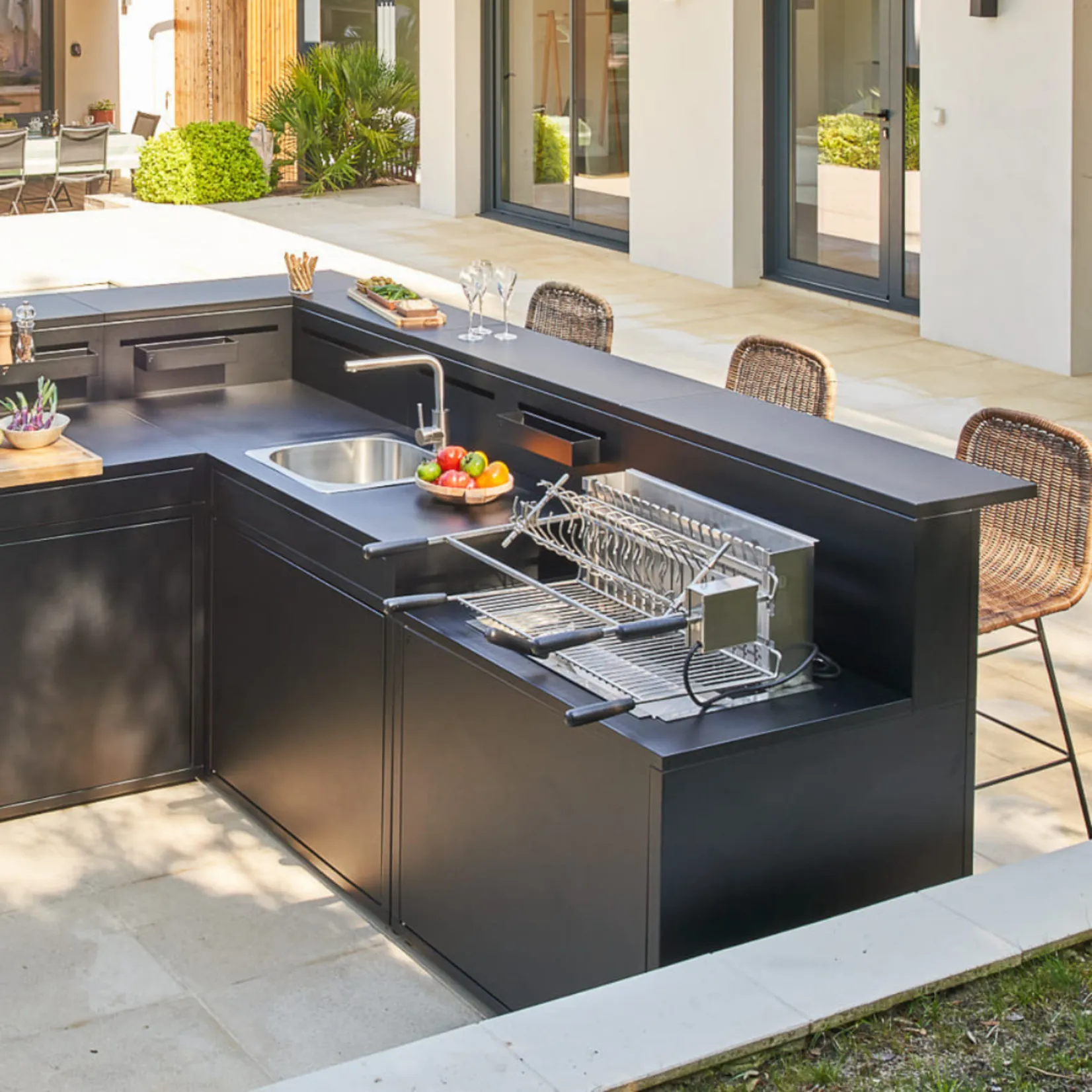 Forge Adour  Keukenmodule Grill