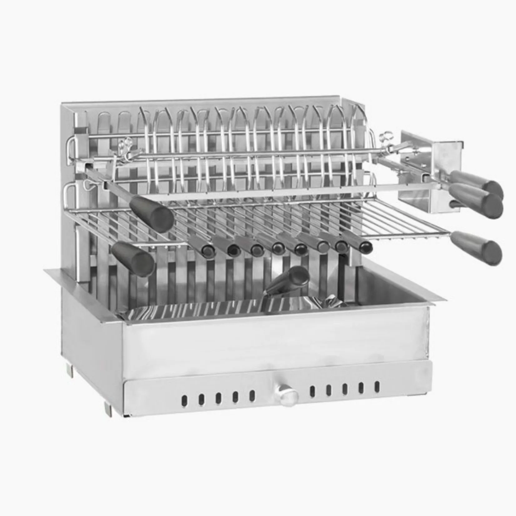Forge Adour  Houtskoolgrill 56 met Rotisserie