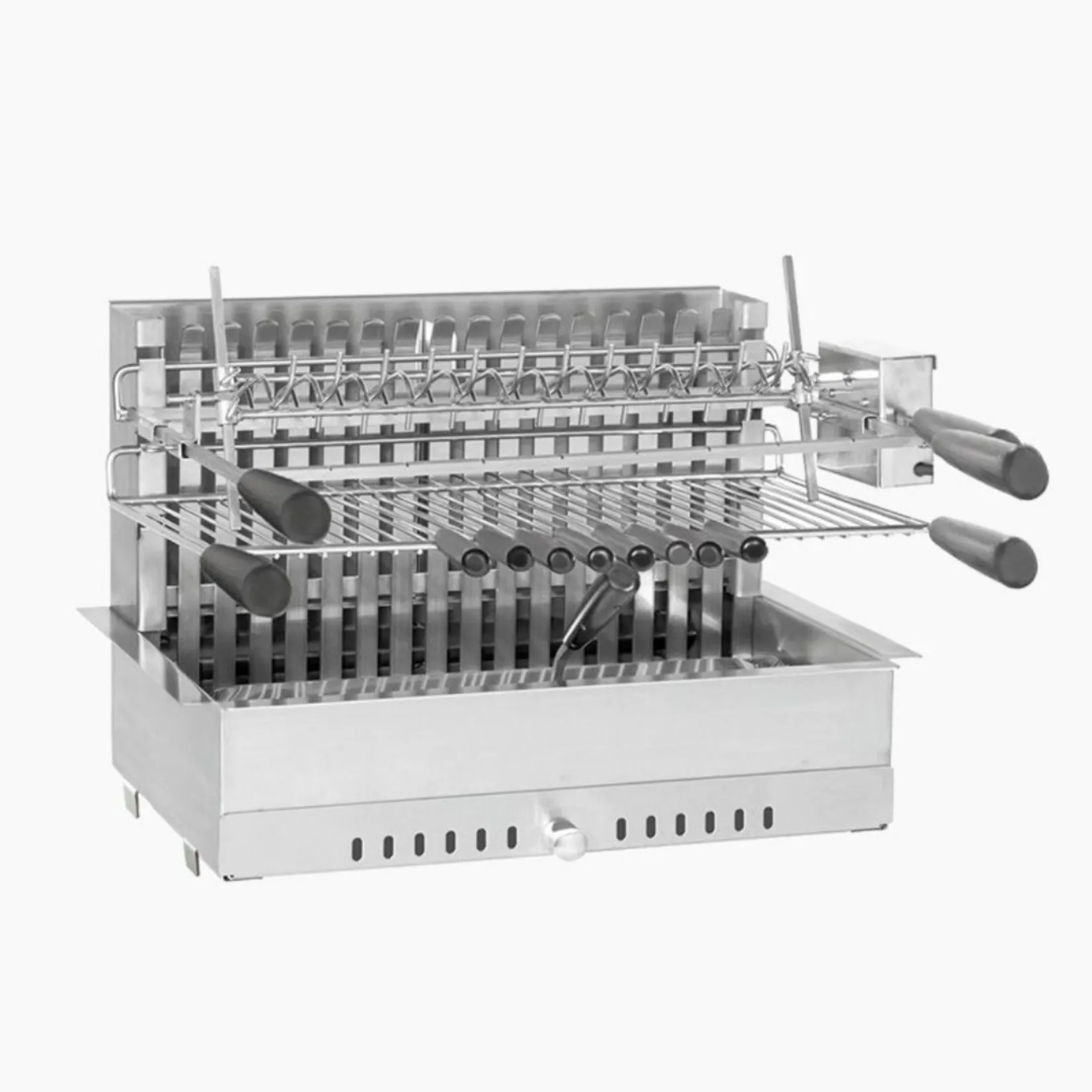 Forge Adour  Houtskoolgrill 66 met rotisserie