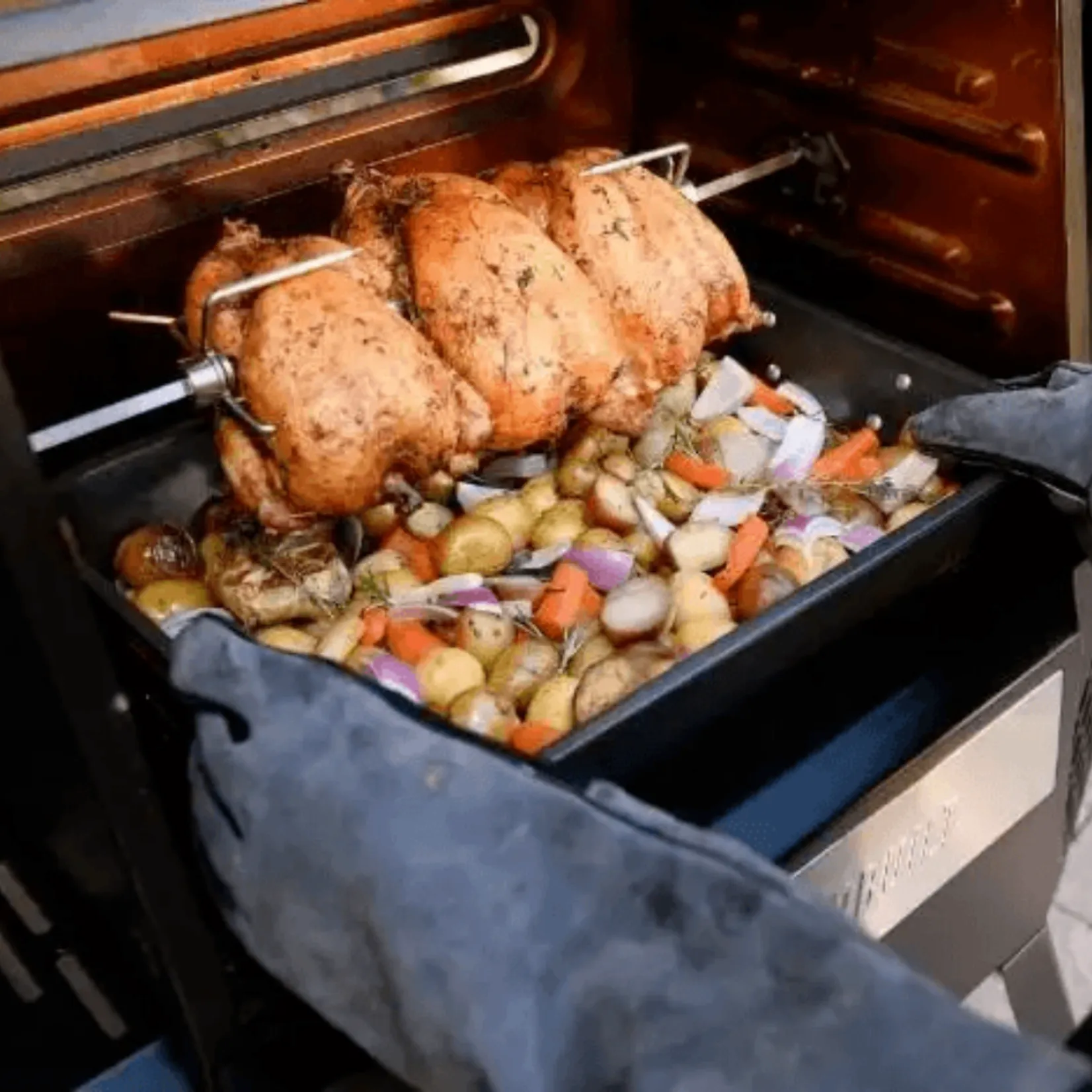 Masterbuilt Rotisserie Kit - Gravity Series TX