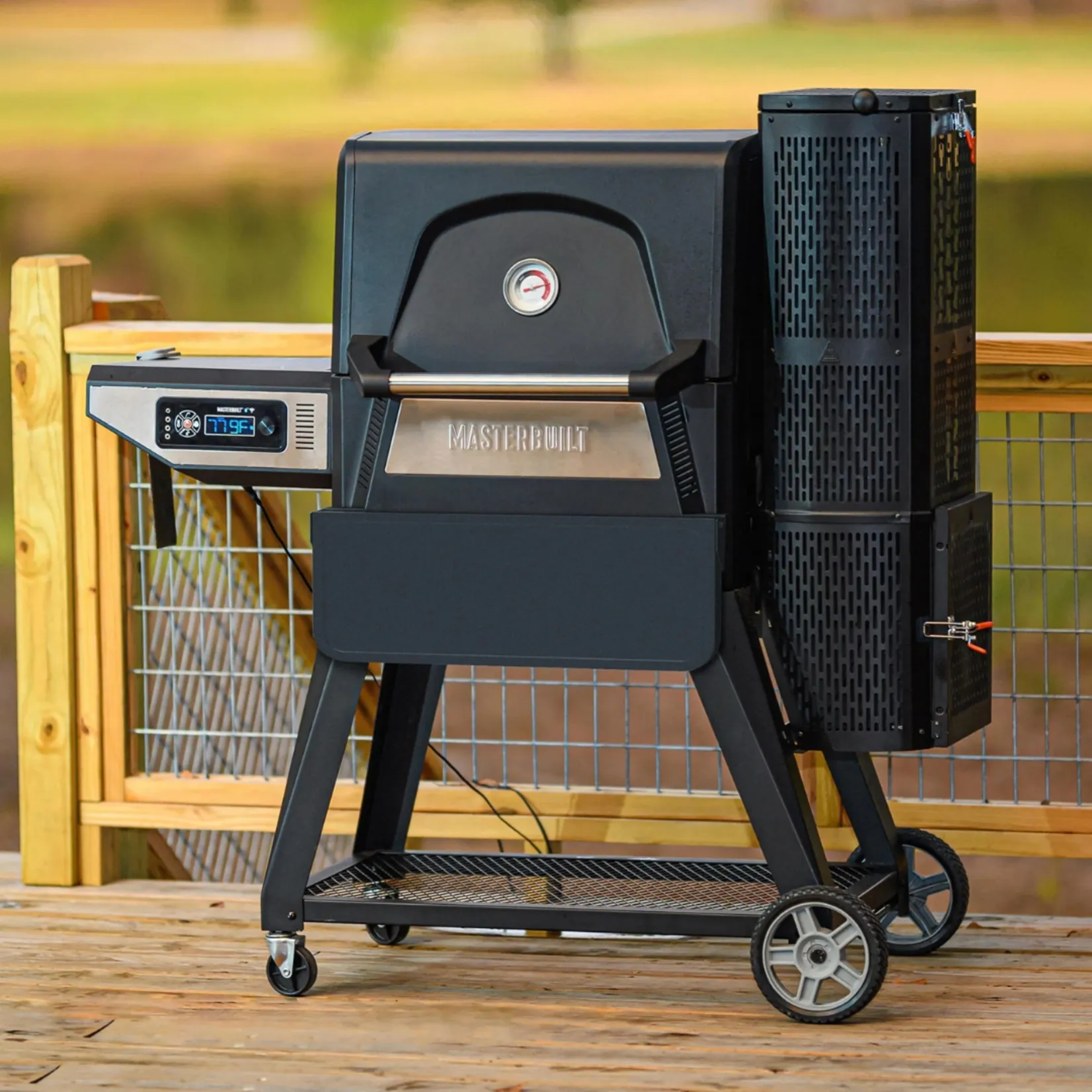 Masterbuilt Voorplank - Gravity Series 560