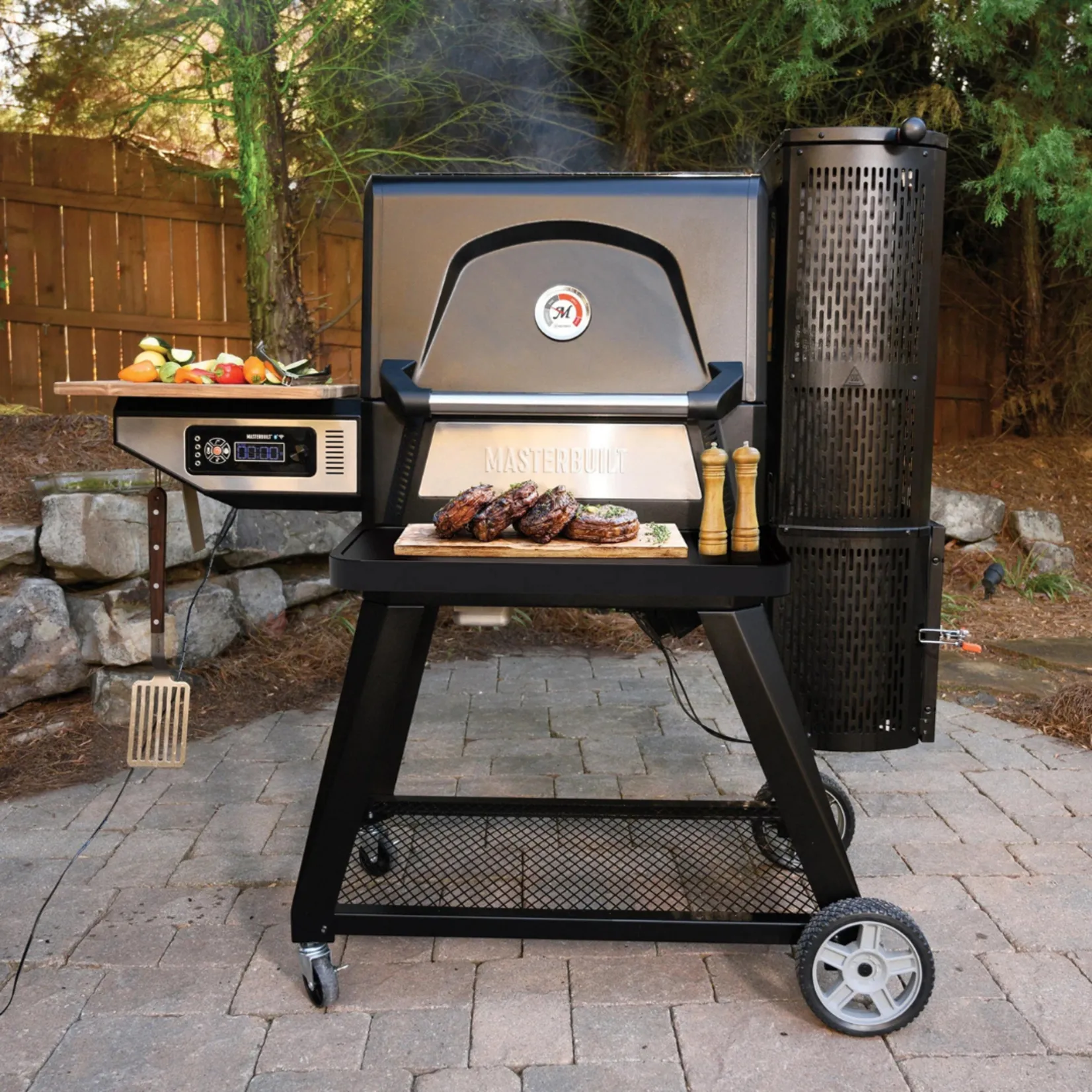 Masterbuilt Voorplank - Gravity Series 560