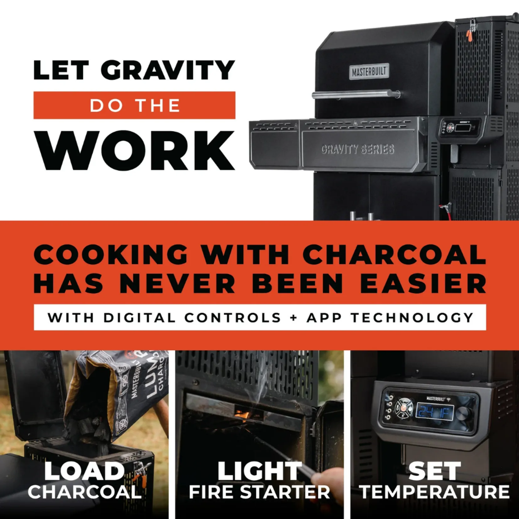 Masterbuilt Gravity Series 1150