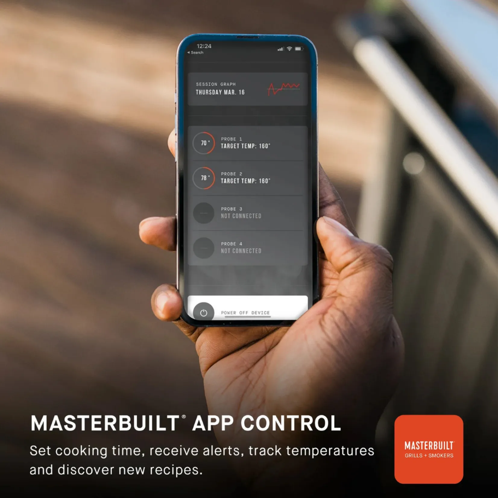 Masterbuilt Gravity Series 800