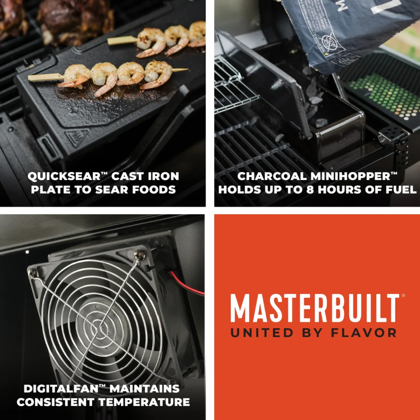 Masterbuilt AutoIgnite Series 545