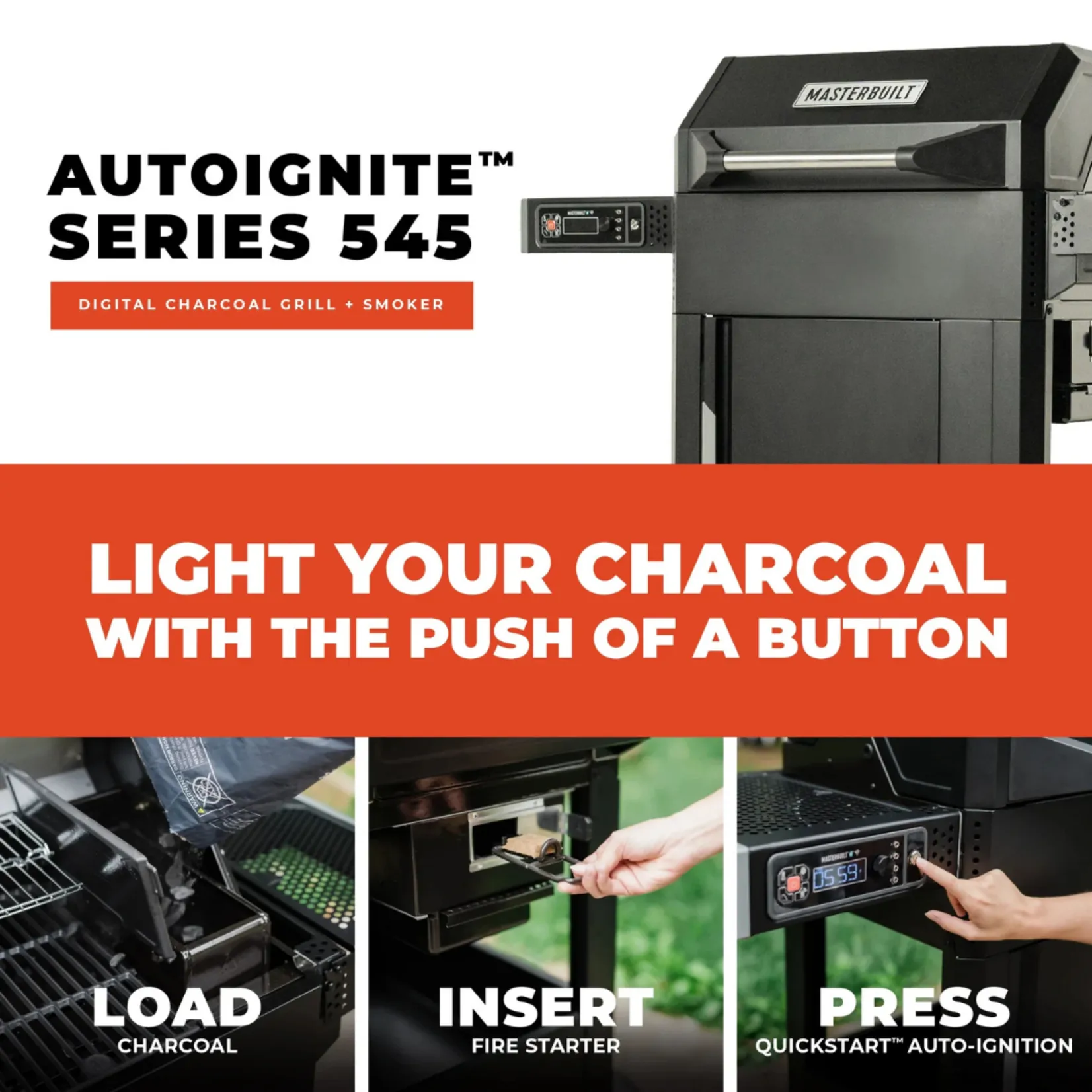 Masterbuilt AutoIgnite Series 545