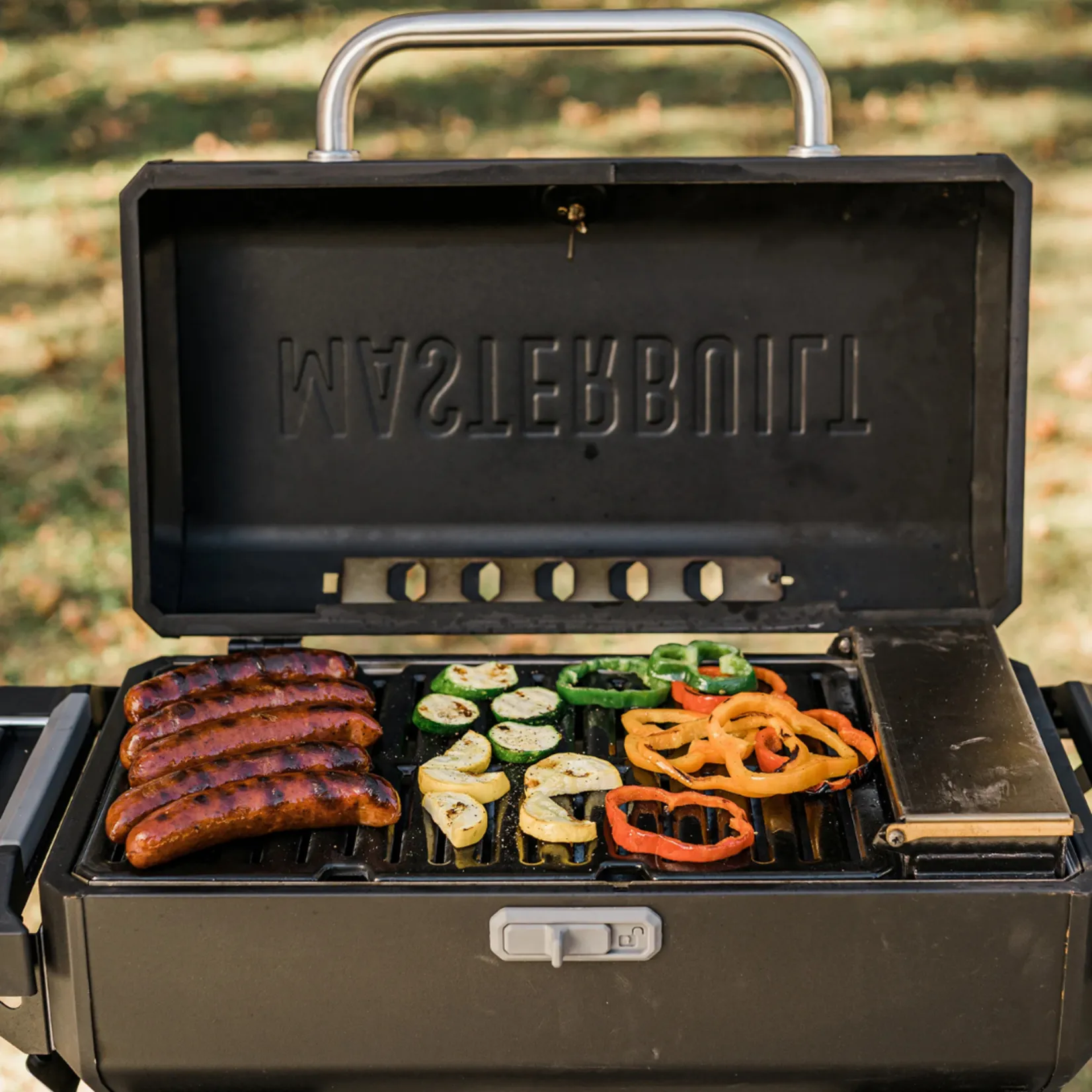 Masterbuilt Draagbare Koolgrill & Smoker met Onderstel