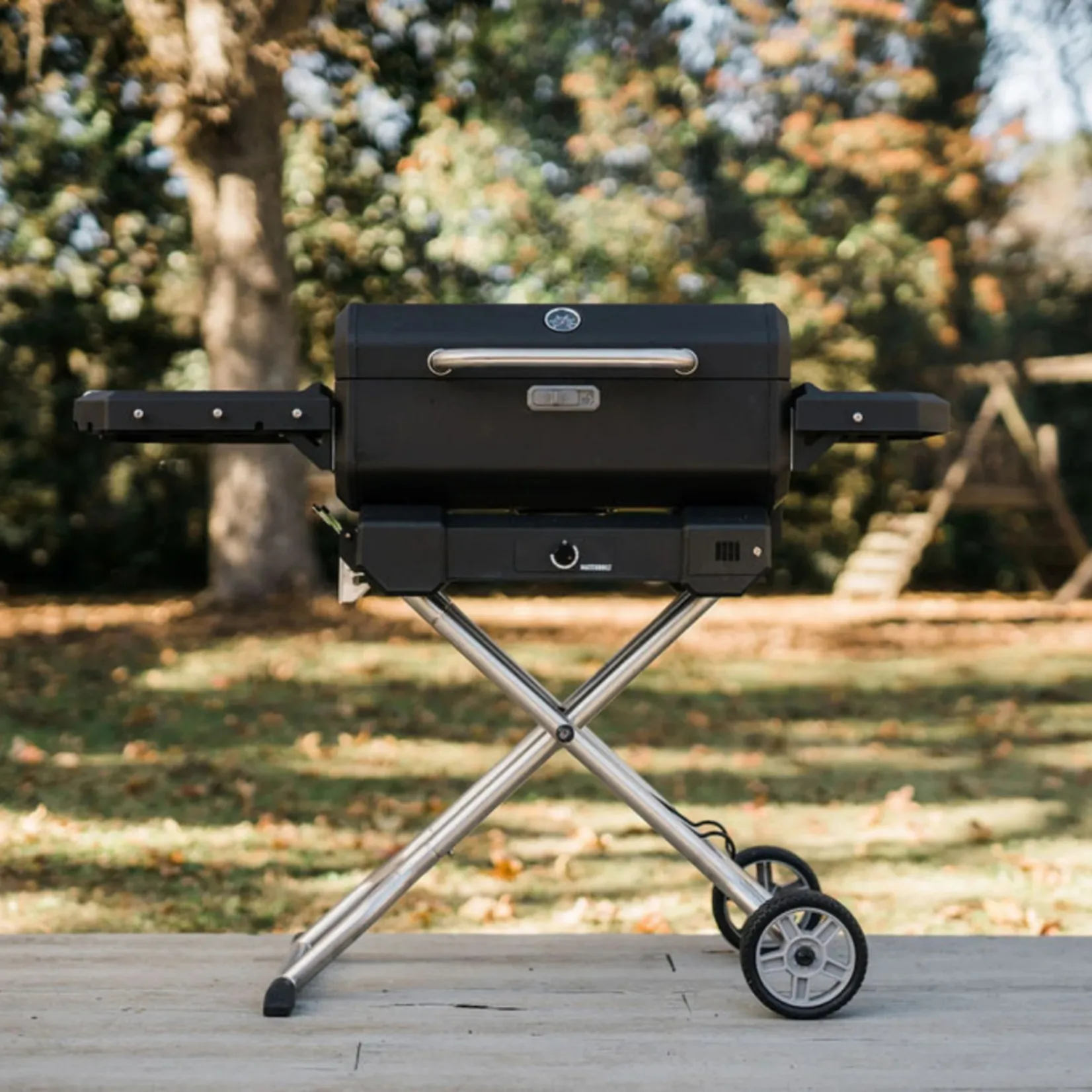 Masterbuilt Draagbare Koolgrill & Smoker met Onderstel