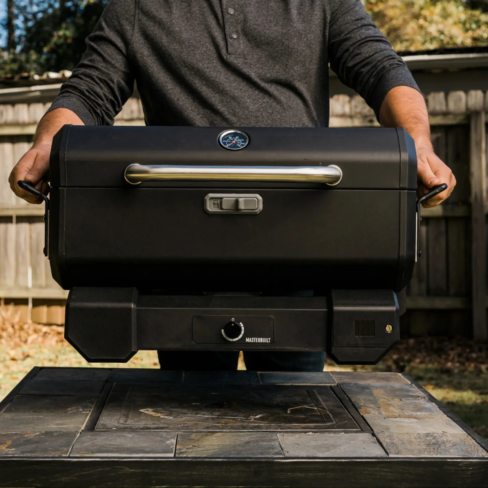 Masterbuilt Draagbare Koolgrill & Smoker