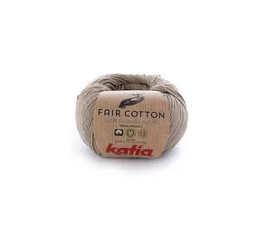 Katia Fair Cotton 23 reebruin