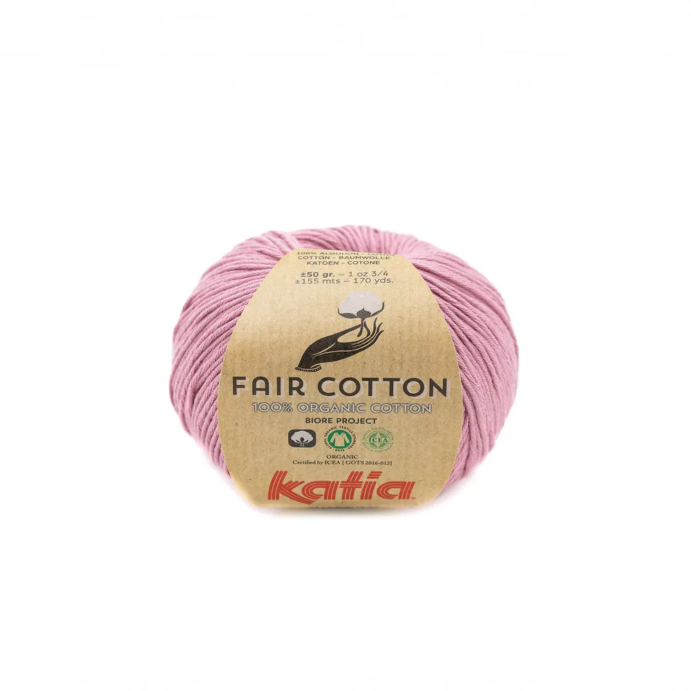 Katia Katia Fair Cotton 40 lichtpaars