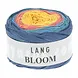 LANG Yarns LANG Yarns Bloom 052 geel/ blauw/ groen LANG Yarns LANG Yarns Bloom 052 geel/ blauw/ groen