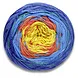LANG Yarns LANG Yarns Bloom 052 geel/ blauw/ groen LANG Yarns LANG Yarns Bloom 052 geel/ blauw/ groen