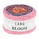 LANG Yarns LANG Yarns Bloom 055 lila/ oranje LANG Yarns LANG Yarns Bloom 055 lila/ oranje