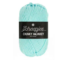 Scheepjes Chunky Monkey 1034 Baby Blue Scheepjes Chunky Monkey 1034 Baby Blue