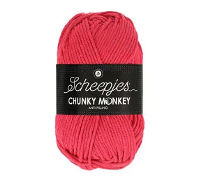 Scheepjes Chunky Monkey 1083 Candy Apple Scheepjes Chunky Monkey 1083 Candy Apple