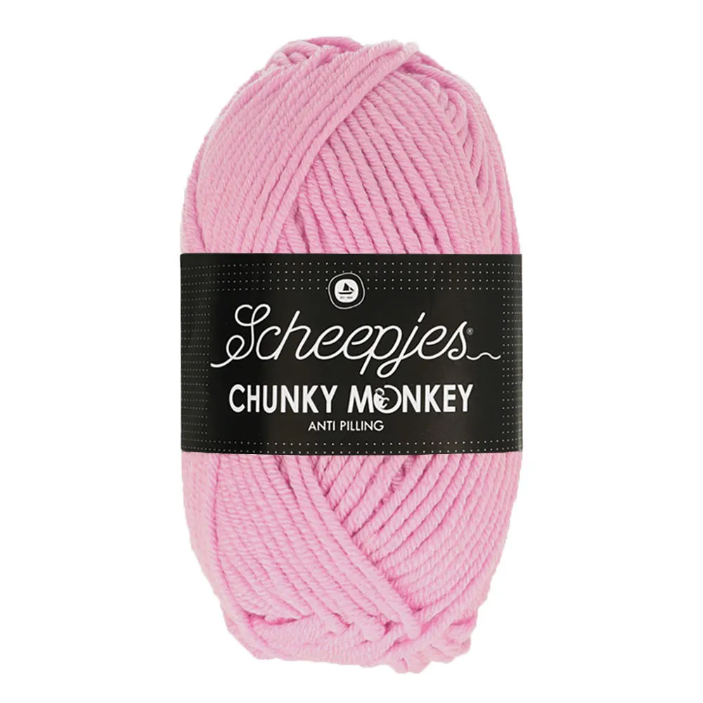 Scheepjes Scheepjes Chunky Monkey 1390 Orchid Scheepjes Scheepjes Chunky Monkey 1390 Orchid