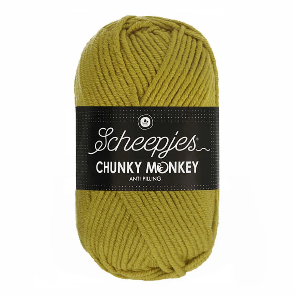 Scheepjes Scheepjes Chunky Monkey 1712 Bumblebee Scheepjes Scheepjes Chunky Monkey 1712 Bumblebee
