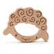 Durable Durable Bijtring Hout Schaap 1 stuk Durable Durable Bijtring Hout Schaap 1 stuk