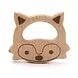 Durable Durable Bijtring Hout Vos 1 stuk Durable Durable Bijtring Hout Vos 1 stuk
