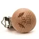 Durable Durable Speenclip hout Little one 2 stuks Durable Durable Speenclip hout Little one 2 stuks