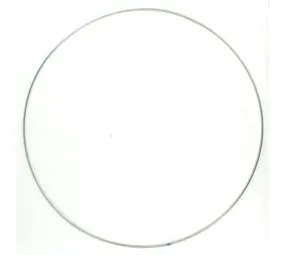 Huismerk Metalen draadring 40 cm Huismerk Metalen draadring 40 cm