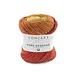 Katia Concept Katia Concept Pure Degradé 204 pistache/ oranje/ rood Katia Concept Katia Concept Pure Degradé 204 pistache/ oranje/ rood