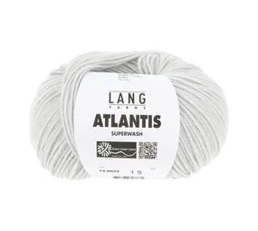 LANG Yarns Atlantis 023 lichtgrijs LANG Yarns Atlantis 023 lichtgrijs