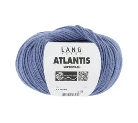 LANG Yarns Atlantis 034 blauw LANG Yarns Atlantis 034 blauw