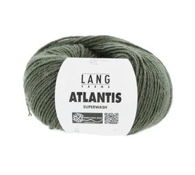 LANG Yarns Atlantis 098 olijfgroen LANG Yarns Atlantis 098 olijfgroen