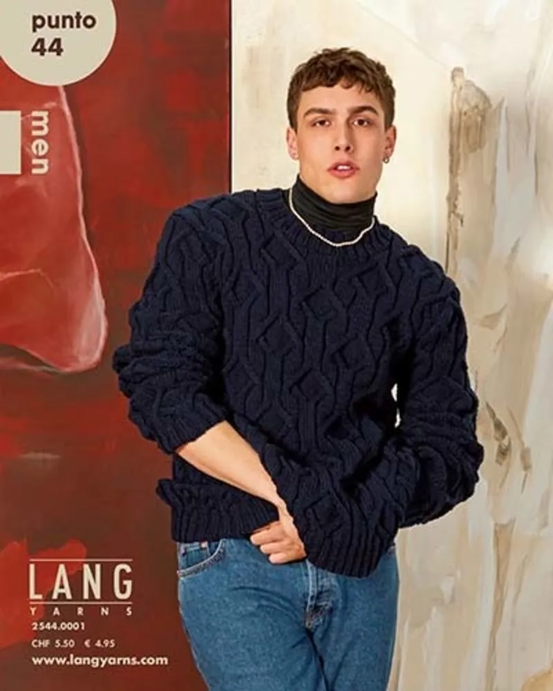 LANG Yarns Punto 44 Men LANG Yarns Punto 44 Men