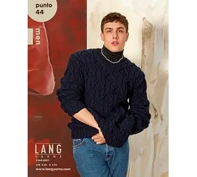 LANG Yarns Punto 44 Men LANG Yarns Punto 44 Men
