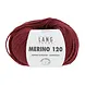 LANG Yarns Merino 120 562 donkerrood melange LANG Yarns Merino 120 562 donkerrood melange