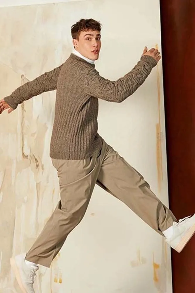 LANG Yarns Punto 44 Men LANG Yarns Punto 44 Men